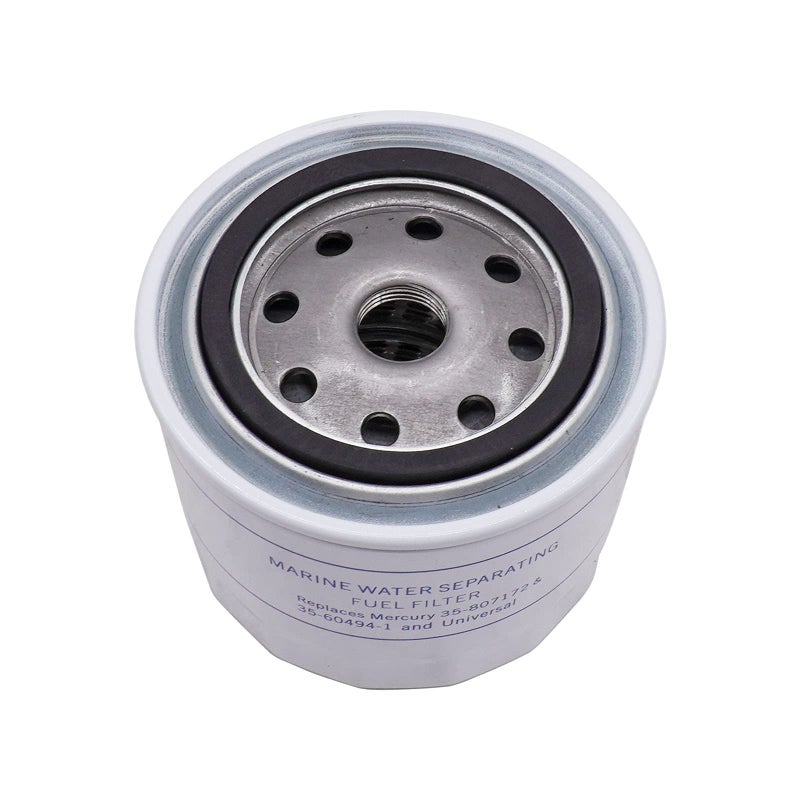 BOLEWIN Marine Fuel Filter Fuel Water Separating Filter Replaces Mercuriser 35-802893Q01 35-807172 35-60494-1 - Image 1
